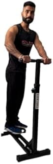 Standing Tummy Twister Exercise Machine for Home Double Support heavy duty Adjustable Height Feature Twister for exercise at home suitable for all users
