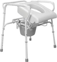 RMCA200EA - Uplift Commode Assist, White