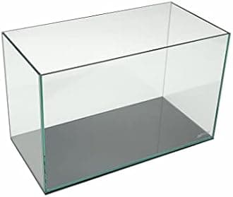 Lifegard Aquatics 10 Gallon Rimless Clear Glass Aquarium 5mm (20.07"x9.84"x12.60")