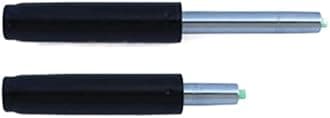 Office Chair Gas Lift Cylinder Chair Lifter Hydraulic Rod Cylinder Pneumatic Shock Absorption Office Chair HC300 Pneumatic Piston Gas Lift(100 Black)