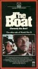 The Boat VHS