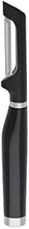 KitchenAid Gourmet Stainless Steel Wire Masher, 10.24-Inch, Black & KE112OHOBA KitchenAid Classic Euro Peeler, One Size Black 2