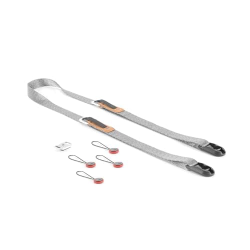 Leash Camera Strap Ash (L-AS-3)