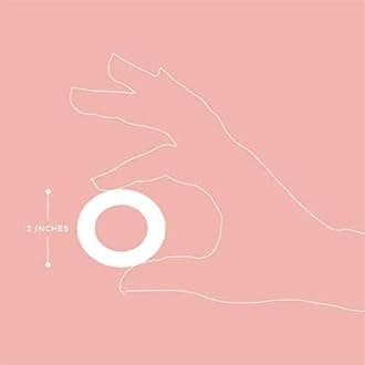 Winter: Gimme Bands No Break Thick Hair Ties 6Pc (Winter)