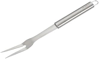 Le Creuset Stainless Steel Outdoor Two-Pronged Fork, 17.5"