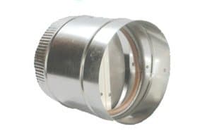 Butterfly Backdraft Damper (3 Inch) (BD 3)
