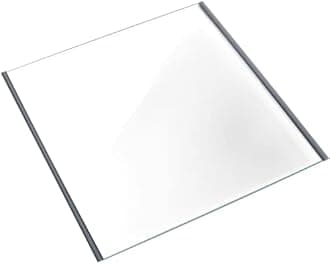 GREALTH Upgraded W11188040 Refrigerator Glass Shelf (Upper) Compatible with Whirlpool Maytag, Tempered Glass Shelf Parts Replaces W11135529, 4547258, AP6286990, PS12348757, EAP2348757, W11188040RC
