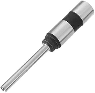 Utoolmart 4mm Paper Punch Drill, Straight Shank Hollow Bit Tool, for Hole Puncher Punching Machine 1Pcs