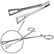 Pennington piercing slotted clamp