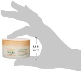 Simple Protect 'N' Glow Rest and Reset 72h Hydrating Gel cruelty-free, vegan moisturiser to enhance glowing skin 50 ml