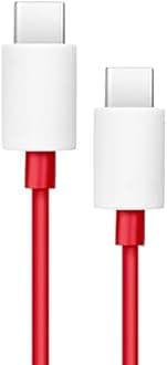 AINE USB-C to C 120W Fast Charging Cable compatible with OnePlus 12 11 10T 9 Pro Nord CE 2 Lite CE 3 Lite & More – SuperVOOC Compatible – Original High-Speed Charging