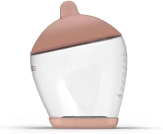 Emulait Classic Baby Bottle - Medium - Shape 2- Responsive Flow Valve