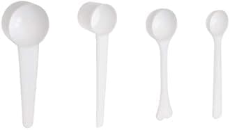 ONLYKXY 1/3/5/10g Measuring Spoons Coffee Protein Milk Powder Scoops Spoon Kitchen Tools