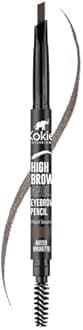 Kokie Cosmetics High Brow Angled Eyebrow Pencil, Brunette, 0.012 Ounce