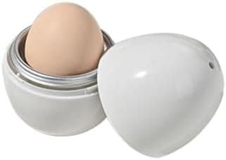 Hard Boiled Egg Cooker, Cook 1 Egg in Minutes, Microwave Egg Maker, Microwave Hardboiled Egg Maker, Microwave Egg Cooker for Hard Boiled Eggs, Microwave Egg Boiler Cooker
