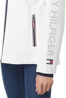 Tommy Hilfiger Womens Soft Iconic Stadium Jacket