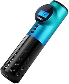 Mast Tattoo Pen Machine, Archer Wireless Rotary Tattoo Gun with Powerful Motor by Mcore, 2,000mAh Battery by Mastlabs for Run Long Time