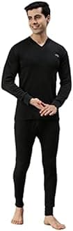 Lux Cottswool Men's Cotton Thermal Set