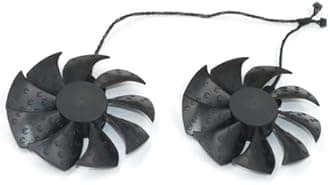 PLA09215S12H Graphics Card Cooling Fan Replacement for EVGA RTX 2060 Super RTX 2070 2070 Super RTX 2080 2080 Super RTX 2080 Ti XC Quiet Cooler Fan (for XC Edition)