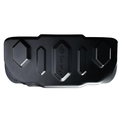 Satisfye - StylthGrip Bundle, Compatible With The Steam Deck & OLED. Bundle Includes: StylthGrip, Hard Shell Cover, RYZE Thumbpads and Rubbers (2+2) & StylthGlass Pro Screen Protector