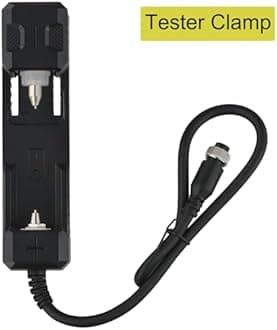 HRM-10 Battery Tester Internal Resistance Tester, DC AC Volt Ohm Circuit Tester For Voltage, High-definition Color Screen Display(C)