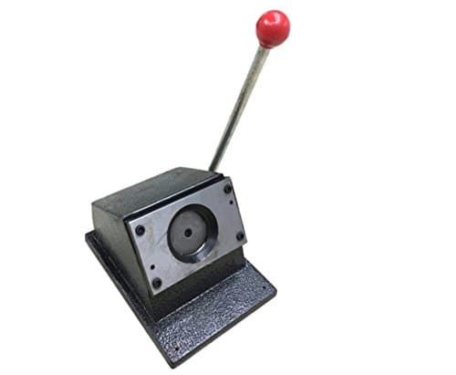 58mm Manual Circle Cutter Round shape cutting machine multi sheet cutter button maker