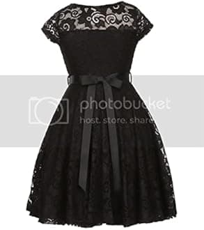 iGirlDress Little Girls Floral Lace Flower Girls Dresses Plum Size 2