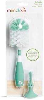 Munchkin BRISTLE BOTTLE BRUSH (New) BLUE