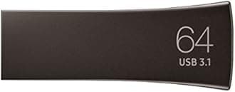 Samsung USB3.0 64 GB Flash Drive (Titan Grey)