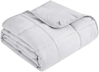 Topcee Weighted Blanket (20lbs 80"x87" King Size) Soft Cooling Heavy Blanket Sleeping, Apply to 190-210 lbs Body, Thick Breathable Blanket with Glass Bead, Easy Care