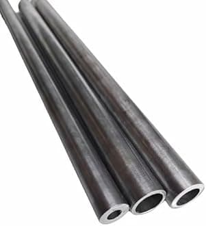 OD 13/14/15mm, Length 25cm/50cm 20# Carbon Steel Precision Seamless Tube - Hollow Round Steel Pipe(OD14xID6mmx50cm)