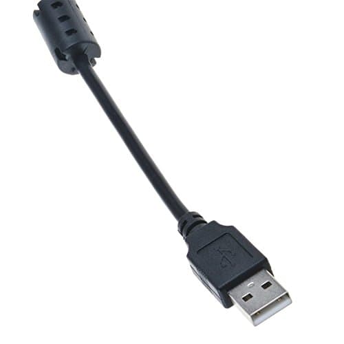 ABLEGRID USB 2.0 PC Data Cable Cord for Avision AV50F FF-0803S, Avision AV100 Series AV121 AV122 AV122C2 AV176+ FL-1006S AV185+ FL-1010S AV186+ Desktop Document Receipt Sheetfed Scanner