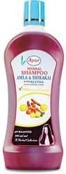 Ayur Amla Shikakai with Reetha Shampoo 100ml Pack of 2