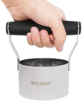 3-in-1 Bathroom Cleaning Brush with Wiper - Bathroom Cleaning Brush Long Handle 180° Rotate Toilet Brush Bathroom Tiles Cleaning, Wiper Floor Scrub for 3 inch Biscuit Cutter, (Silver)