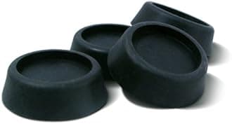 IdeaWorks Plastic Anti Vibration Pads (Red)