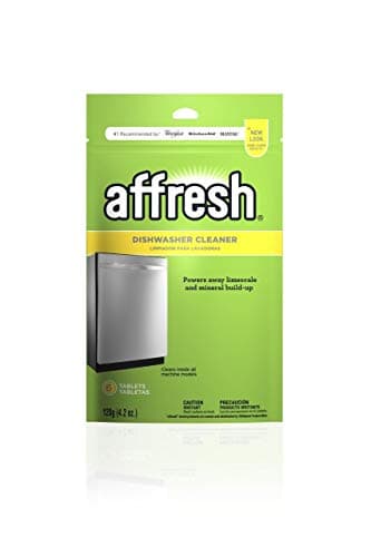 Affresh Dishwasher Cleaner Tablets, 6 count