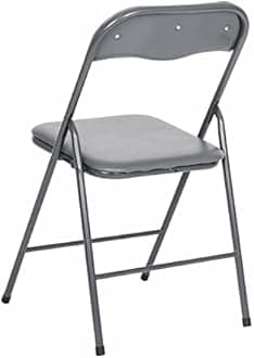 Flash Furniture Folding Game Table and Chair Set, Adults, Gray