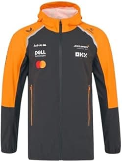 Castore McLaren Unisex Team Waterproof Rain Jacket