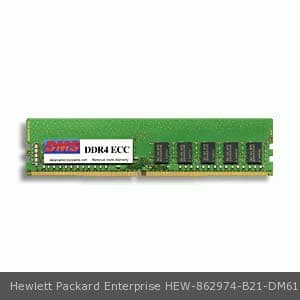 DMS Data Memory Systems Replacement for Hewlett Packard Enterprise 862974-B21 ProLiant ML30 Gen9 Performance 8GB DMS Certified Memory DDR4-2400 (PC4