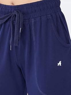 Modeve Women Cotton Blend Track Pant for Summer