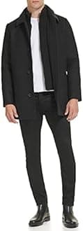 Kenneth Cole Men's Wool Coat