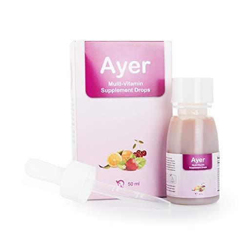 Ayer Multi-Vitamin Supplement Drops