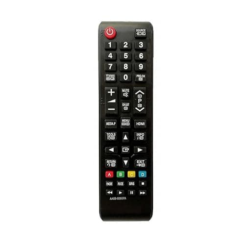 Compatible with Samsung LED tv Remote Control Universal Suitable for LCD LED OLED QLED UHD HD Plasma 3D Smart Hub Television with Hotkeys - Match Remotes Keys Exactly with Existing Remote (samsung tv)