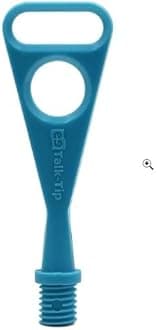 SPEECHGEARS Talk-Tip For Speech Therapy, Drooling, Dry Mouth And Is An Attachment Of V-Pen Pack of 1