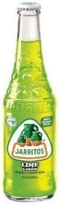 Jarritos Lemon Lime Mexican Soda Drink Glass Bottle 12.5 oz (Pack of 6)