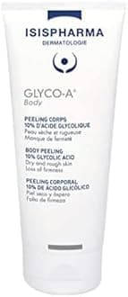ISISPHARMA GLYCO-A BODY - Body Cream for Dry Skin - Peeling Cream to Soften, Moisturize and Tone the Skin - Glycolic Acid, Shea Butter and Plant Squalane - Made in France