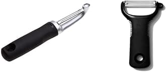 OXO Good Grips Pro Swivel Peeler and OXO Good Grips Y-Peeler
