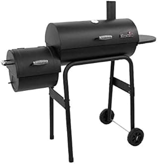 Char-Broil Offset Smoker, Black - 12201570-A1