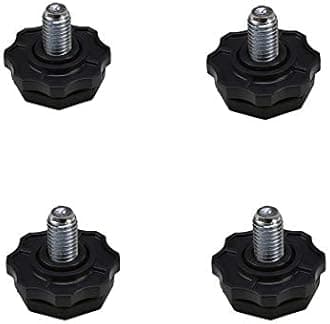 4 X Beko Washing Machine Adjustable Foot Assembly For Washing Machine Pack of 4