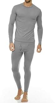 Thermajohn mens Crewneck Base Layer Set